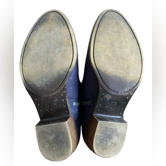 lucky brand basel bootie indigo leather - Picture 5 of 6